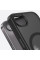 Чехол Ummi Colorful with MagSafe для Apple iPhone 16e / 17e (6.1) - Черный / Black - фото