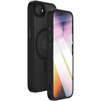 Чехол Ummi Colorful with MagSafe для Apple iPhone 16e / 17e (6.1) - Черный / Black