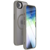 Чехол Ummi Colorful with MagSafe для Apple iPhone 16e / 17e (6.1) - Серый / Grey