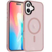 Чохол Ummi Colorful with MagSafe для Apple iPhone 17 (6.3) - Рожевий / Pink
