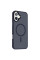 Чохол Ummi Colorful with MagSafe для Apple iPhone 17 (6.3) - Синій / Navy Blue - фото