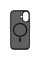 Чехол Ummi Colorful with MagSafe для Apple iPhone 17 (6.3) - Черный / Black - фото