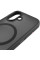 Чехол Ummi Colorful with MagSafe для Apple iPhone 17 (6.3) - Черный / Black - фото