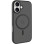 Чехол Ummi Colorful with MagSafe для Apple iPhone 17 (6.3) - Черный / Black