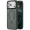Чехол Ummi Colorful with MagSafe для Apple iPhone 17 Pro (6.3) - Зеленый / Dark Green