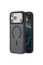 Чехол Ummi Colorful with MagSafe для Apple iPhone 17 Pro (6.3) - Синий / Navy Blue - фото
