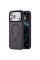 Чехол Ummi Colorful with MagSafe для Apple iPhone 17 Pro (6.3) - Темно-фиолетовый / Dark Purple - фото