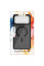 Чехол Ummi Colorful with MagSafe для Apple iPhone 17 Pro (6.3) - Черный / Black - фото