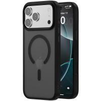 Чохол Ummi Colorful with MagSafe для Apple iPhone 17 Pro (6.3) - Чорний / Black