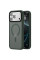 Чехол Ummi Colorful with MagSafe для Apple iPhone 17 Pro Max (6.9) - Зеленый / Dark Green - фото
