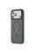 Чехол Ummi Colorful with MagSafe для Apple iPhone 17 Pro Max (6.9) - Зеленый / Dark Green - фото