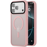 Чехол Ummi Colorful with MagSafe для Apple iPhone 17 Pro Max (6.9) - Розовый / Pink