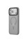 Чохол Ummi Colorful with MagSafe для Apple iPhone 17 Pro Max (6.9) - Сірий / Grey - фото