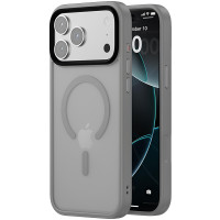 Чехол Ummi Colorful with MagSafe для Apple iPhone 17 Pro Max (6.9) - Серый / Grey