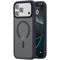 Чехол Ummi Colorful with MagSafe для Apple iPhone 17 Pro Max (6.9) - Синий / Navy Blue