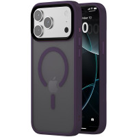 Чехол Ummi Colorful with MagSafe для Apple iPhone 17 Pro Max (6.9) - Темно-фиолетовый / Dark Purple