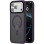 Чехол Ummi Colorful with MagSafe для Apple iPhone 17 Pro Max (6.9) - Темно-фиолетовый / Dark Purple