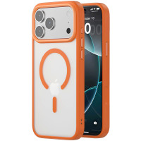 Чехол Ummi Colorful with MagSafe для Apple iPhone 17 Pro Max (6.9) - Оранжевый / Orange