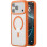 Чехол Ummi Colorful with MagSafe для Apple iPhone 17 Pro Max (6.9) - Оранжевый / Orange