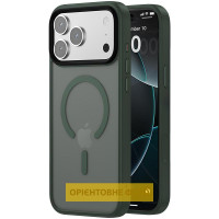 Чохол Ummi Colorful with MagSafe для Apple iPhone 17 Air (6.5) - Зелений / Dark Green