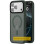 Чехол Ummi Colorful with MagSafe для Apple iPhone 17 Air (6.5) - Зеленый / Dark Green