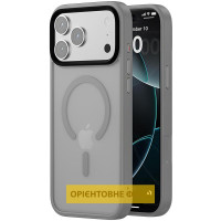 Чехол Ummi Colorful with MagSafe для Apple iPhone 17 Air (6.5) - Серый / Grey