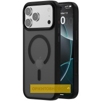 Чехол Ummi Colorful with MagSafe для Apple iPhone 17 Air (6.5) - Черный / Black