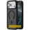 Чехол Ummi Colorful with MagSafe для Apple iPhone 17 Air (6.5) - Черный / Black