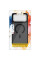 Чехол Ummi Colorful with MagSafe для Apple iPhone 17 Air (6.5) - Черный / Black - фото