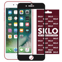 Захисне скло SKLO 3D для Apple iPhone 7 / 8 / SE (2020) (4.7) - Чорний