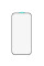 Захисне скло SKLO 3D для Apple iPhone 15 / 16 (6.1) - Чорний - фото