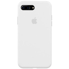 Силіконовий чохол Silicone Case Full Protective (AA) для Apple iPhone 7 plus / 8 plus (5.5) - Білий / White
