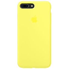 Силіконовий чохол Silicone Case Full Protective (AA) для Apple iPhone 7 plus / 8 plus (5.5) - Жовтий / Yellow