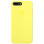Силіконовий чохол Silicone Case Full Protective (AA) для Apple iPhone 7 plus / 8 plus (5.5) - Жовтий / Yellow