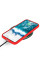 Силиконовый чехол Silicone Case Full Protective (AA) для Apple iPhone 7 plus / 8 plus (5.5) - Красный / Red - фото