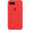 Силіконовий чохол Silicone Case Full Protective (AA) для Apple iPhone 7 plus / 8 plus (5.5) - Червоний / Red