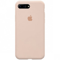 Силіконовий чохол Silicone Case Full Protective (AA) для Apple iPhone 7 plus / 8 plus (5.5) - Рожевий / Pink Sand