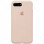 Силіконовий чохол Silicone Case Full Protective (AA) для Apple iPhone 7 plus / 8 plus (5.5) - Рожевий / Pink Sand