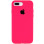 Силіконовий чохол Silicone Case Full Protective (AA) для Apple iPhone 7 plus / 8 plus (5.5) - Рожевий / Barbie pink
