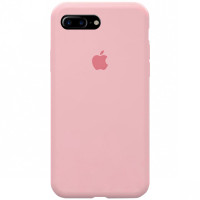 Силіконовий чохол Silicone Case Full Protective (AA) для Apple iPhone 7 plus / 8 plus (5.5) - Рожевий / Pink