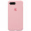 Силіконовий чохол Silicone Case Full Protective (AA) для Apple iPhone 7 plus / 8 plus (5.5) - Рожевий / Pink