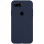 Силіконовий чохол Silicone Case Full Protective (AA) для Apple iPhone 7 plus / 8 plus (5.5) - Темно-синій / Midnight blue