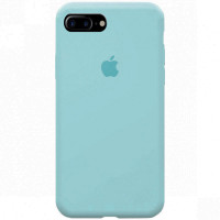 Силіконовий чохол Silicone Case Full Protective (AA) для Apple iPhone 7 plus / 8 plus (5.5) - Бірюзовий / Turquoise
