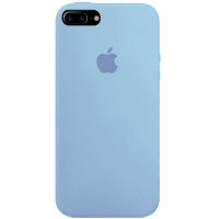Силіконовий чохол Silicone Case Full Protective (AA) для Apple iPhone 7 plus / 8 plus (5.5) - Блакитний / Lilac Blue