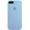 Силіконовий чохол Silicone Case Full Protective (AA) для Apple iPhone 7 plus / 8 plus (5.5) - Блакитний / Lilac Blue
