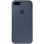Силіконовий чохол Silicone Case Full Protective (AA) для Apple iPhone 7 plus / 8 plus (5.5) - Сірий / Dark Gray