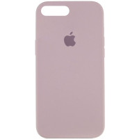 Силіконовий чохол Silicone Case Full Protective (AA) для Apple iPhone 7 plus / 8 plus (5.5) - Сірий / Lavender