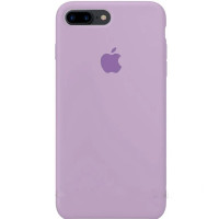 Силиконовый чехол Silicone Case Full Protective (AA) для Apple iPhone 7 plus / 8 plus (5.5) - Сиреневый / Dasheen