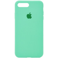 Силіконовий чохол Silicone Case Full Protective (AA) для Apple iPhone 7 plus / 8 plus (5.5) - Зелений / Spearmint