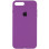 Силіконовий чохол Silicone Case Full Protective (AA) для Apple iPhone 7 plus / 8 plus (5.5) - Фіолетовий / Grape